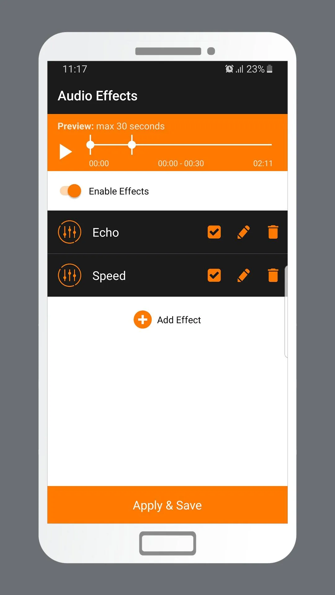 WavEdit Audio Editor | Indus Appstore | Screenshot