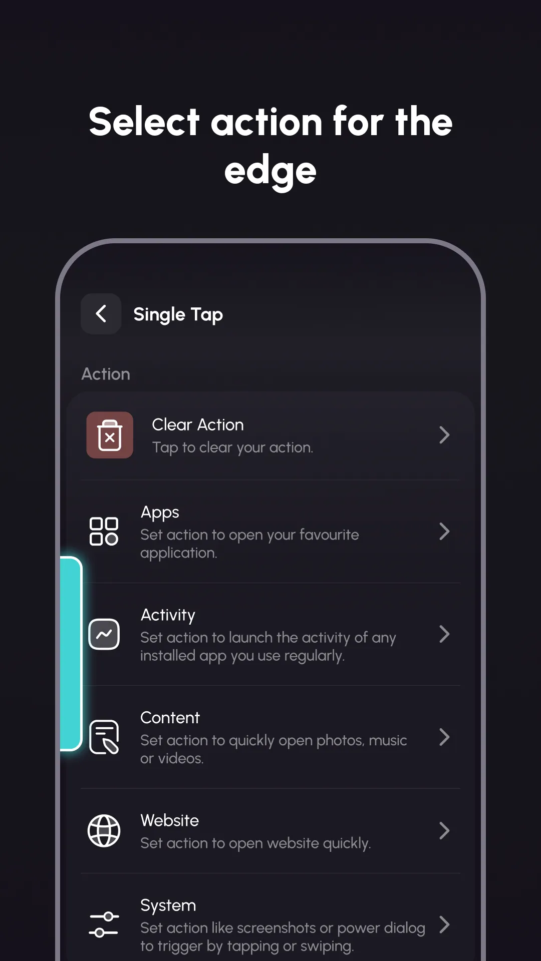 Edge Gesture Controls | Indus Appstore | Screenshot