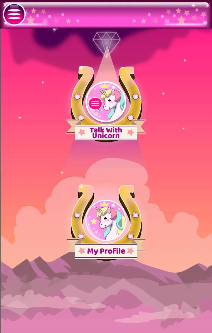 Talking Unicorn (Chat) | Indus Appstore | Screenshot