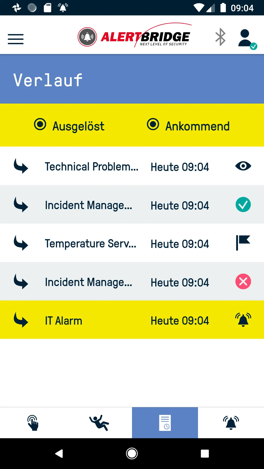 AlertBridge | Indus Appstore | Screenshot