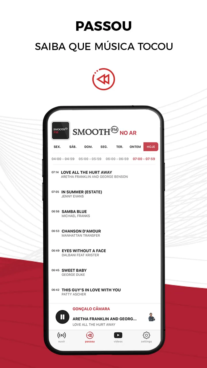 SmoothFM | Indus Appstore | Screenshot