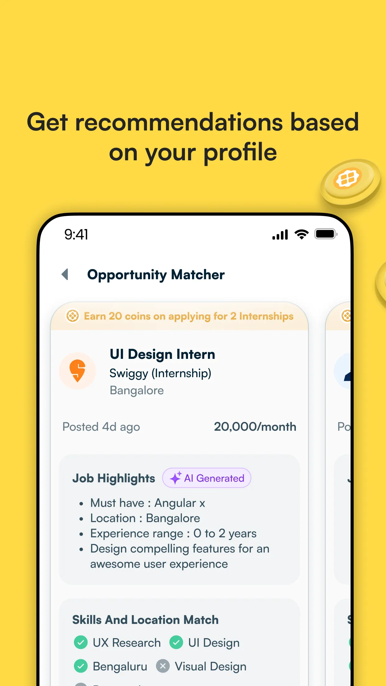 Beep: Internships & Jobs | Indus Appstore | Screenshot