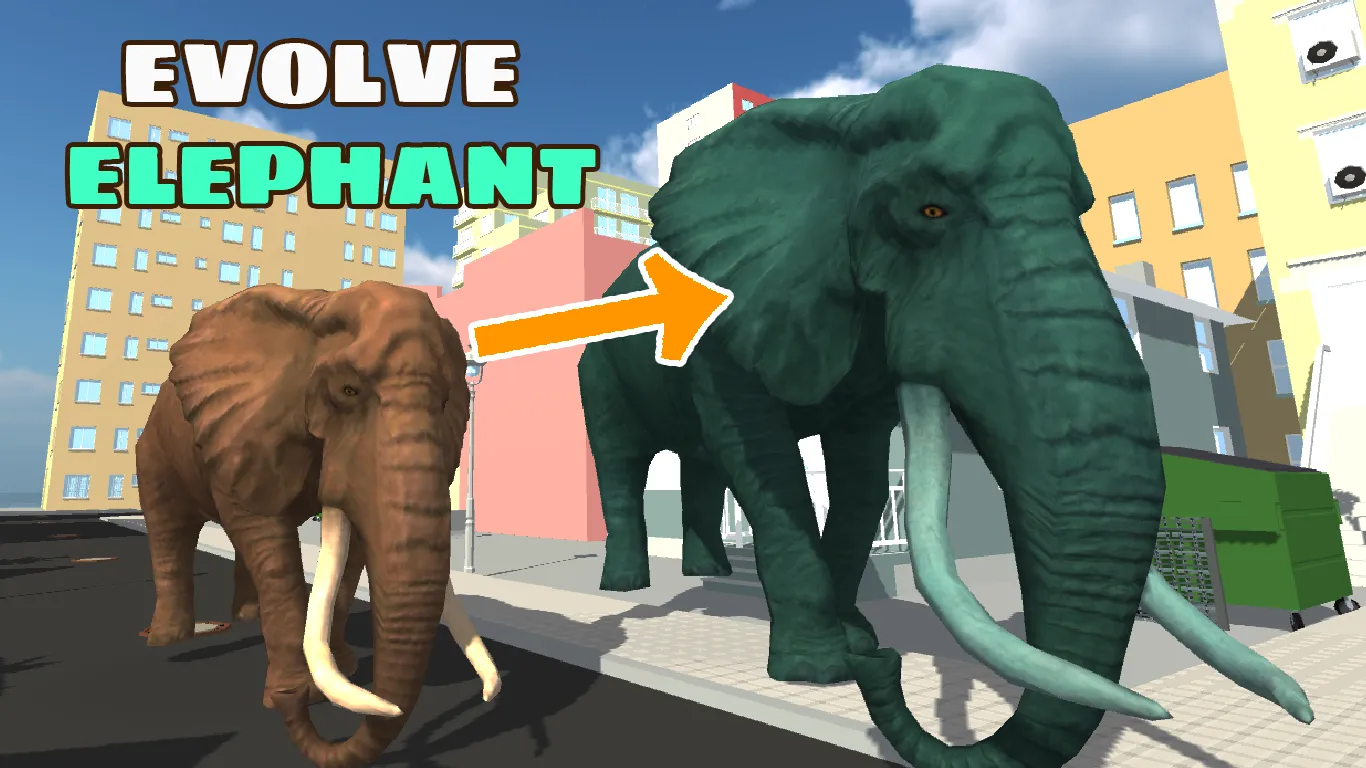 Angry Elephant City Rampage | Indus Appstore | Screenshot