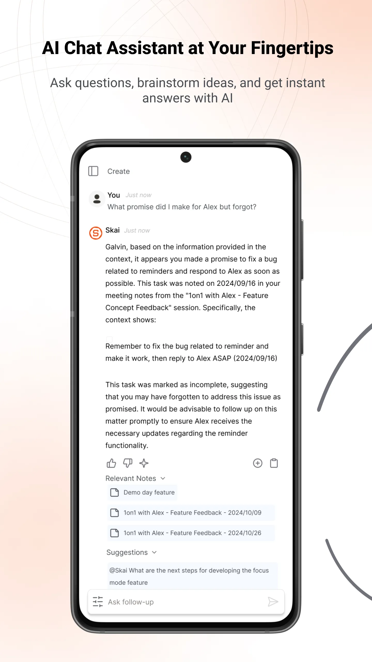 Saner.AI | Indus Appstore | Screenshot
