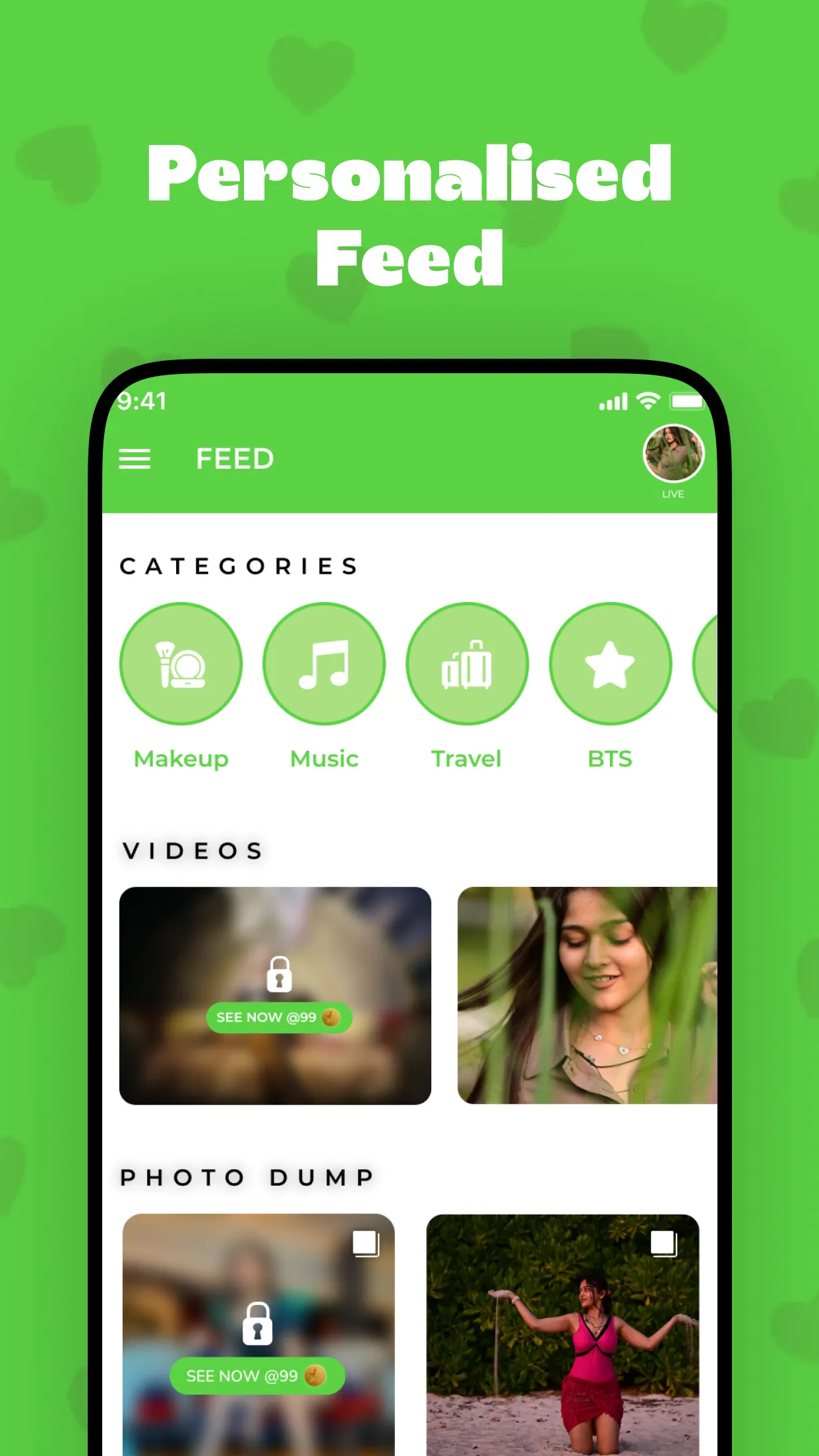 Isha Modi Official App | Indus Appstore | Screenshot