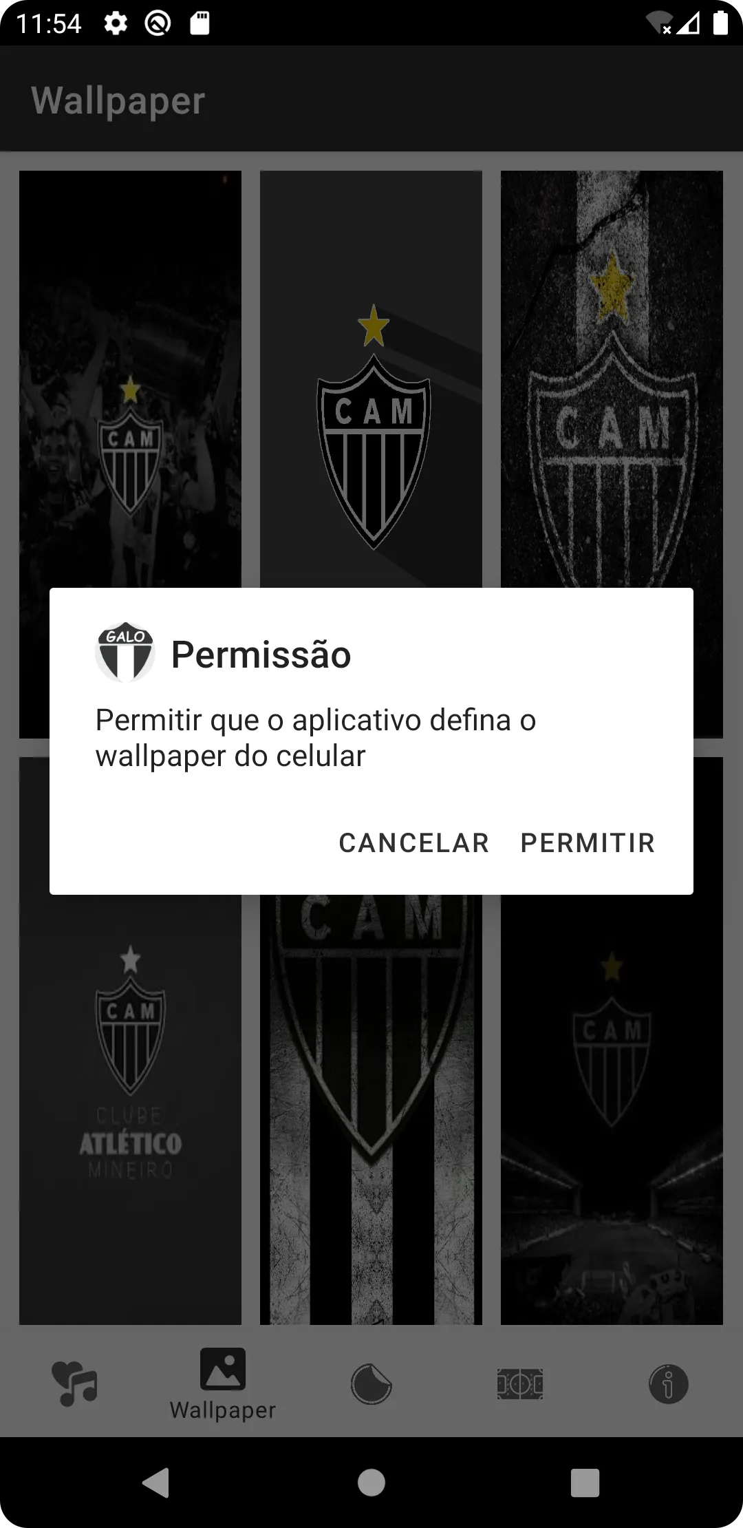 Torcida do Galo | Indus Appstore | Screenshot