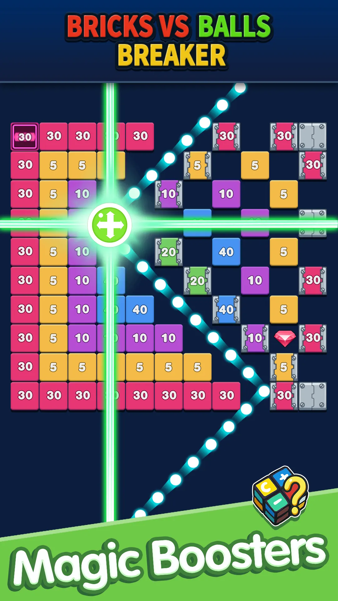 Bricks vs Balls Breaker | Indus Appstore | Screenshot