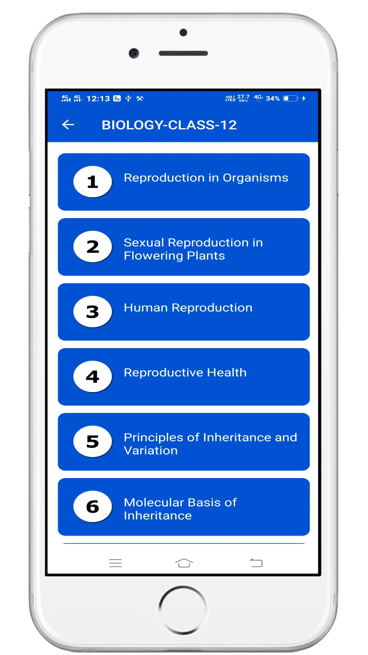 33 YEARS NEET AIPMT BIOLOGY | Indus Appstore | Screenshot