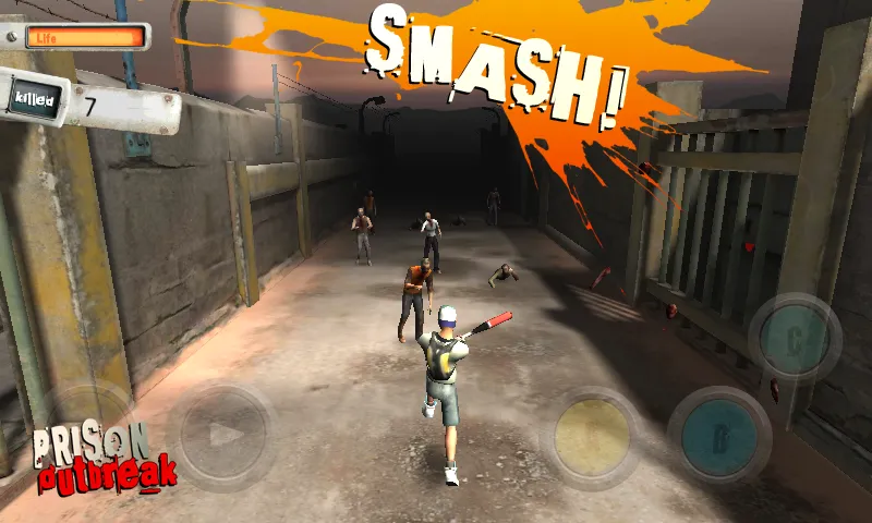 Zombies Don't Run | Indus Appstore | Screenshot