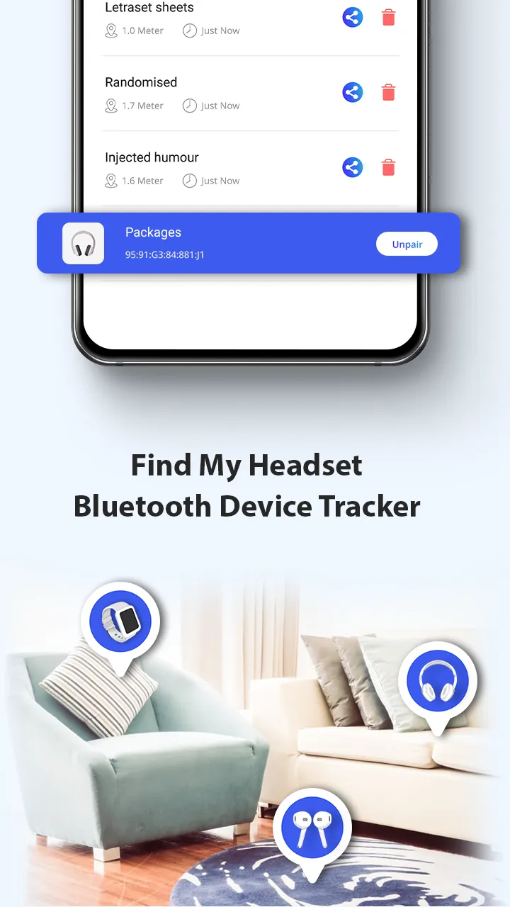 Find My Bluetooth Device | Indus Appstore | Screenshot