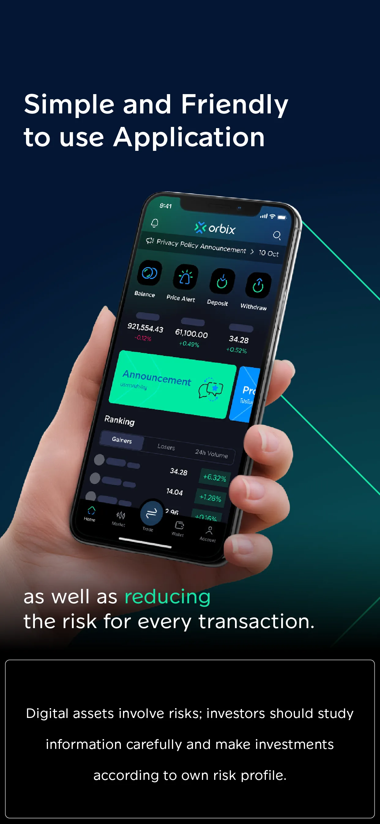 orbix Trade | Indus Appstore | Screenshot