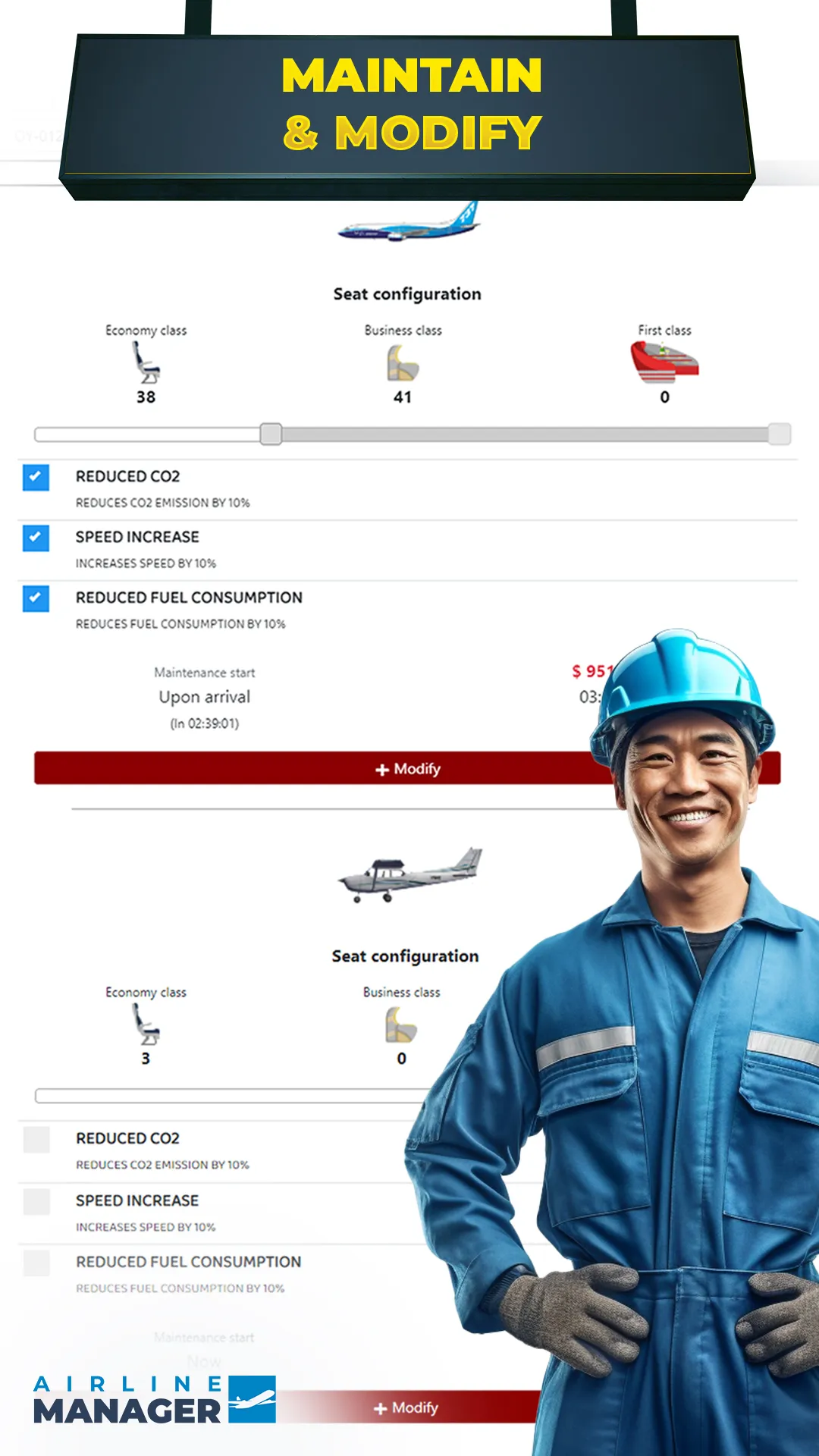Airline Manager - 2025 | Indus Appstore | Screenshot