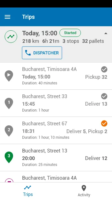 ORTEC Delivery Driver | Indus Appstore | Screenshot