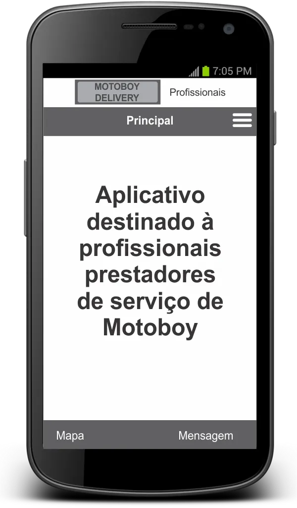 Motoboy Delivery - Prof | Indus Appstore | Screenshot