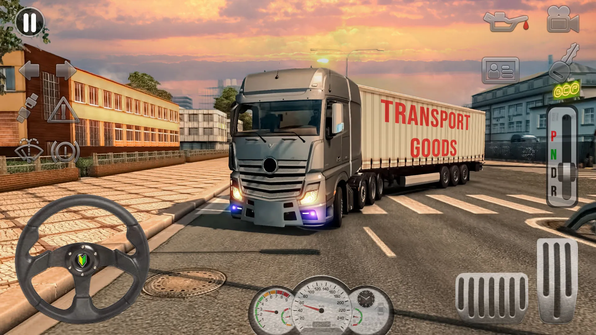 Euro Truck Driver Truck Games | Indus Appstore | Screenshot