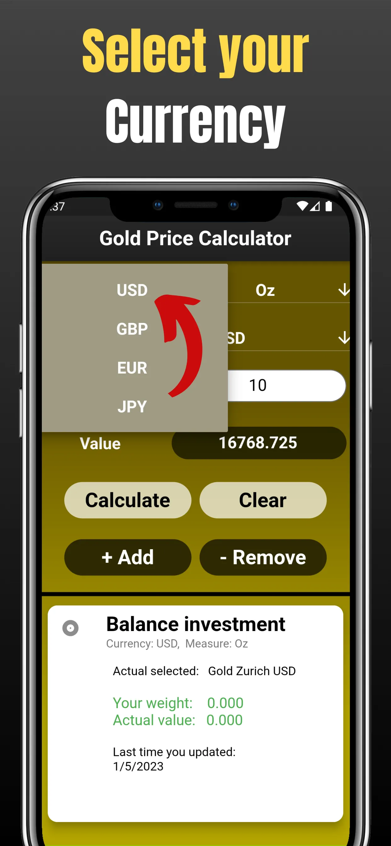 Gold Price Calculator | Indus Appstore | Screenshot