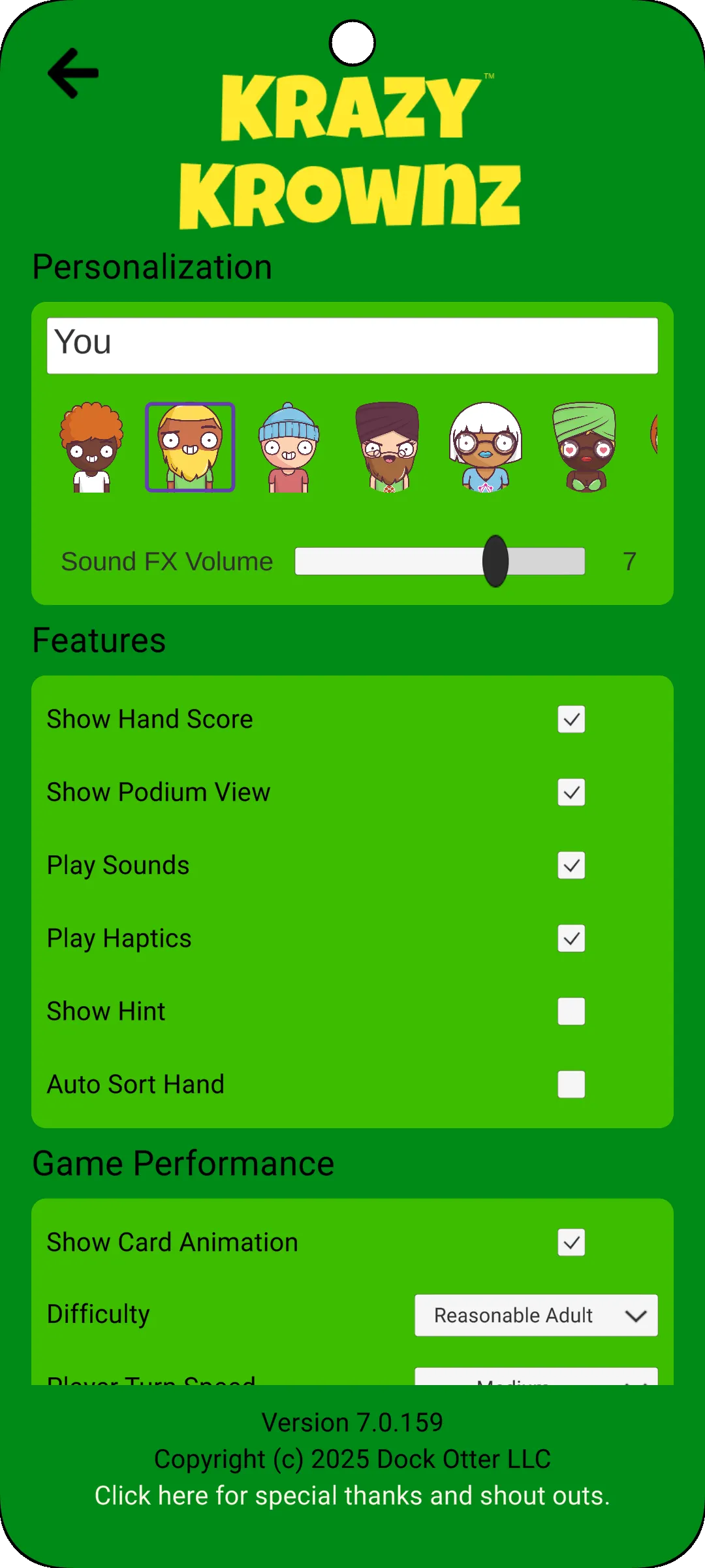 Krazy Krownz | Indus Appstore | Screenshot