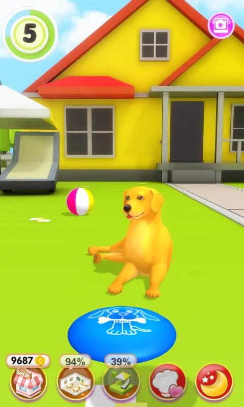 My Talking Puppy | Indus Appstore | Screenshot