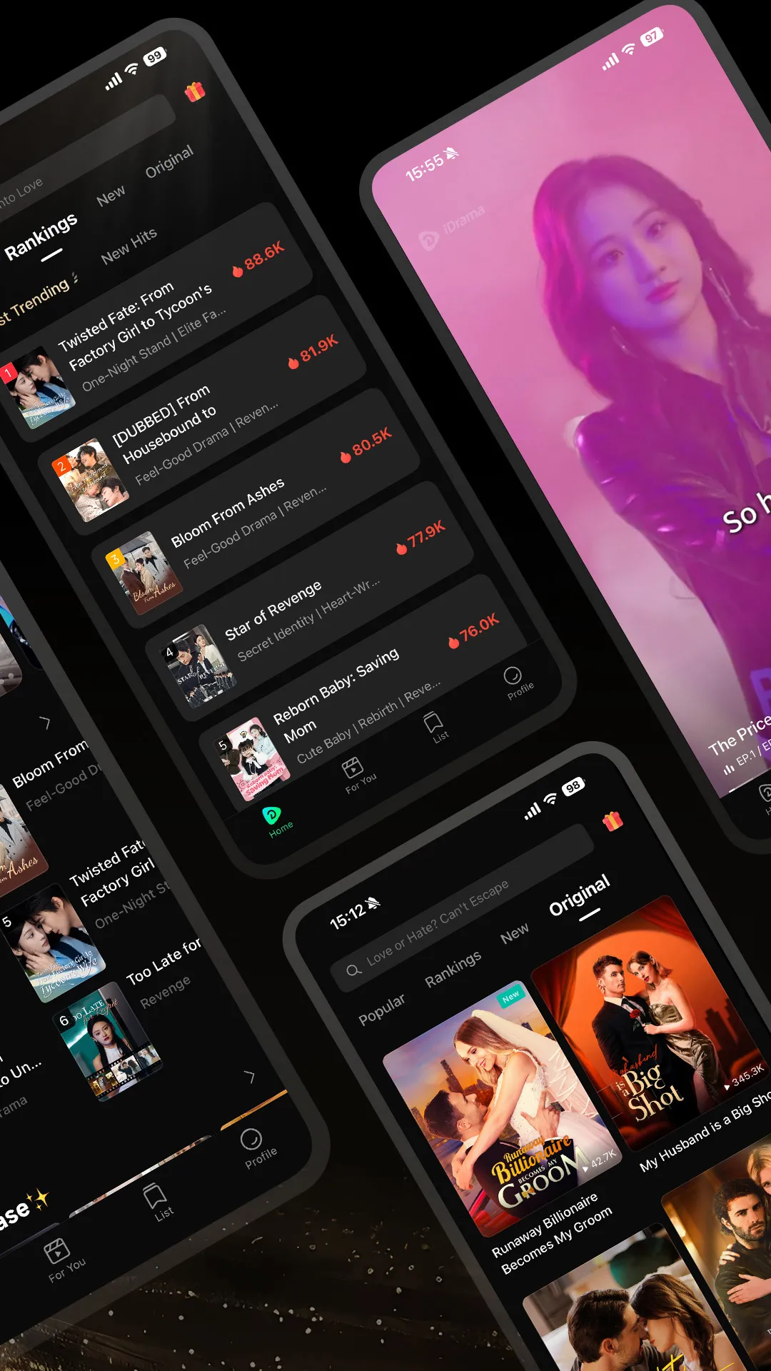 iDrama: Stream Movies & TV | Indus Appstore | Screenshot