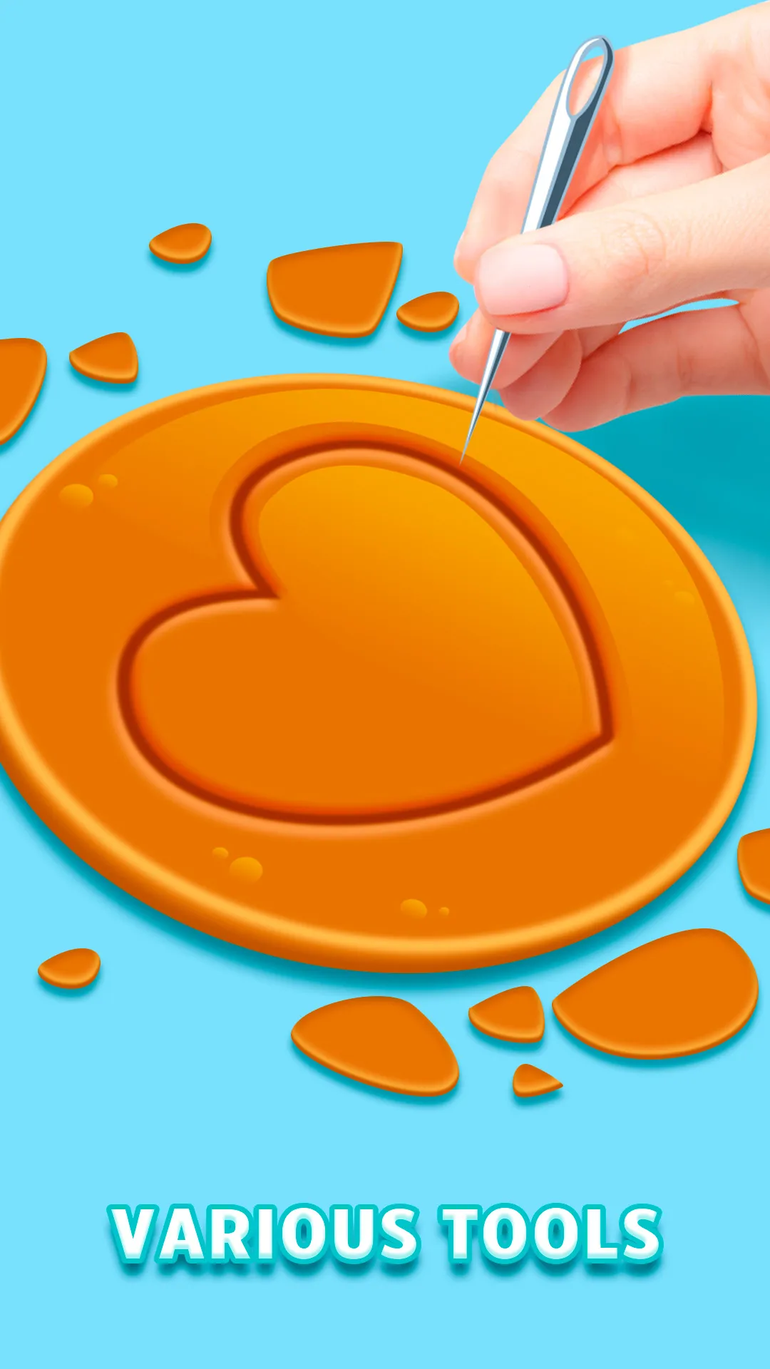 Dalgona Candy Cookie Games | Indus Appstore | Screenshot