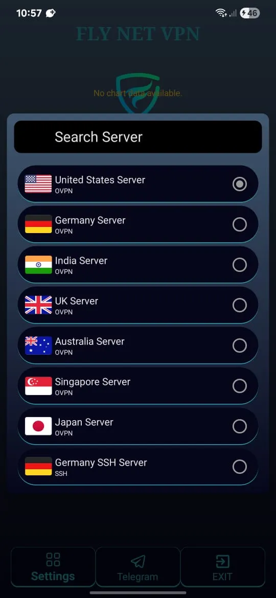 Fly Net VPN | Indus Appstore | Screenshot