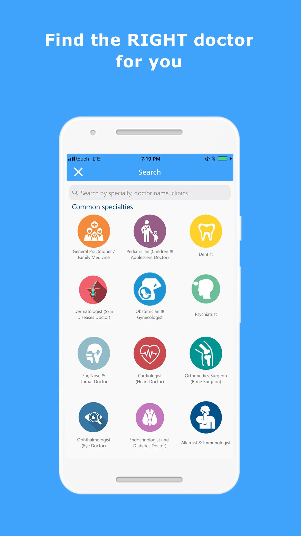 trakMD: Find & Book Doctors | Indus Appstore | Screenshot