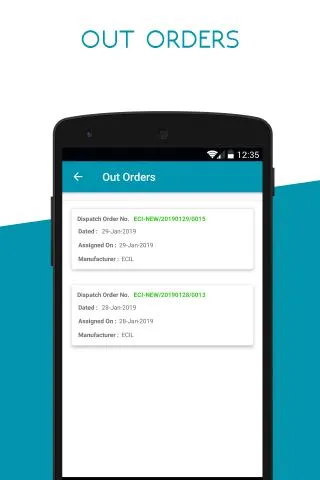 EMS APP | Indus Appstore | Screenshot