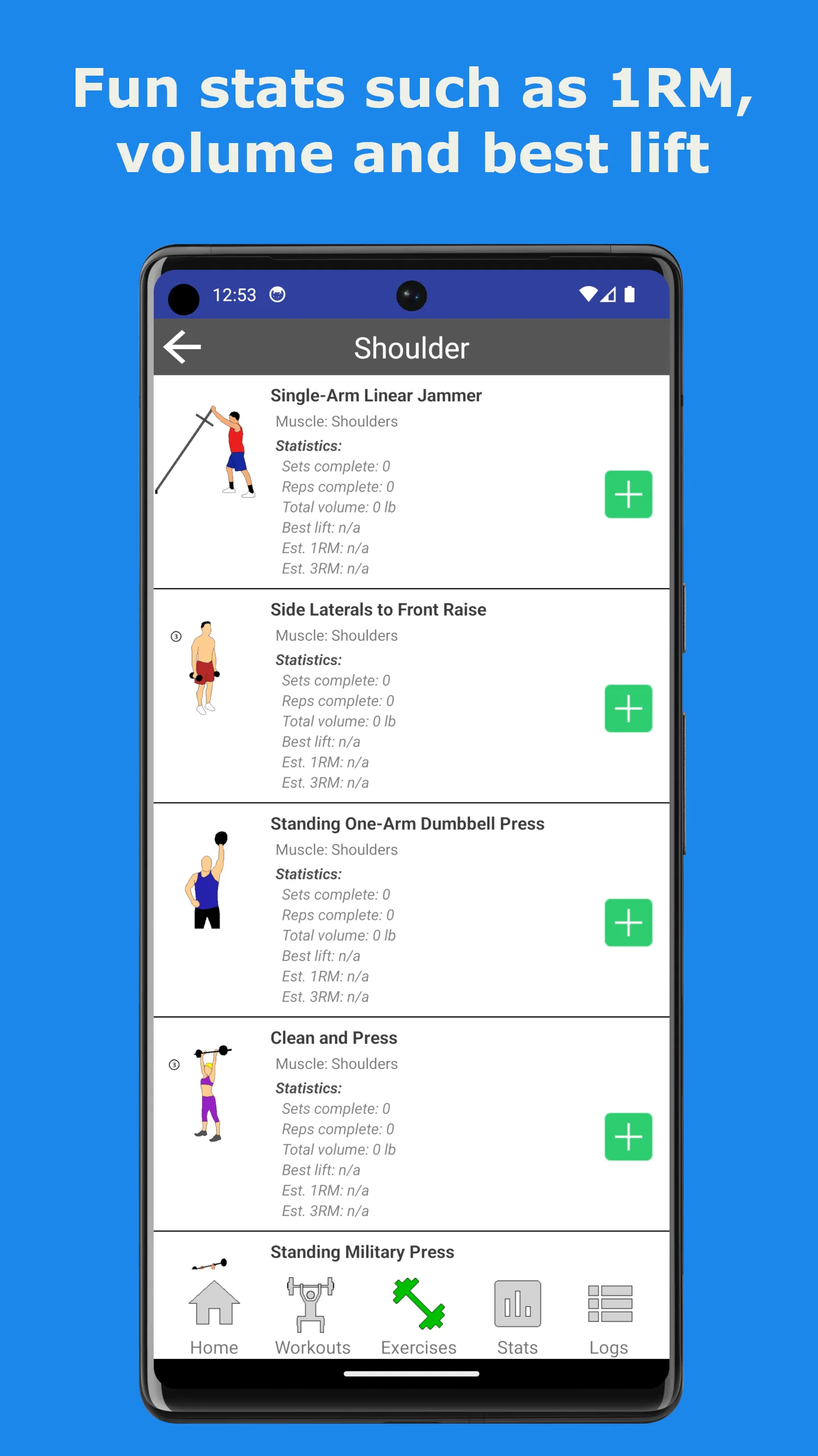 9Gains - Gym Workout Tracker | Indus Appstore | Screenshot