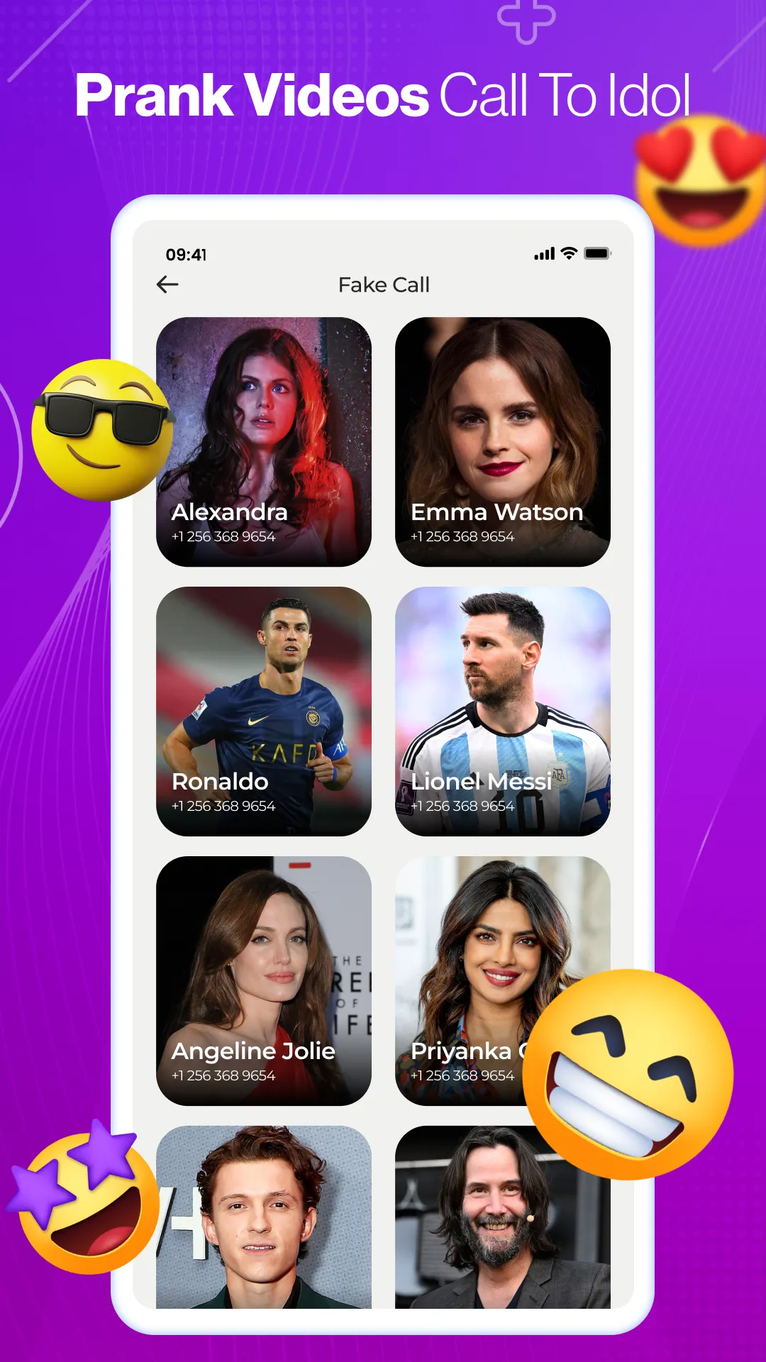Fake Call - Celebs Prank Call | Indus Appstore | Screenshot