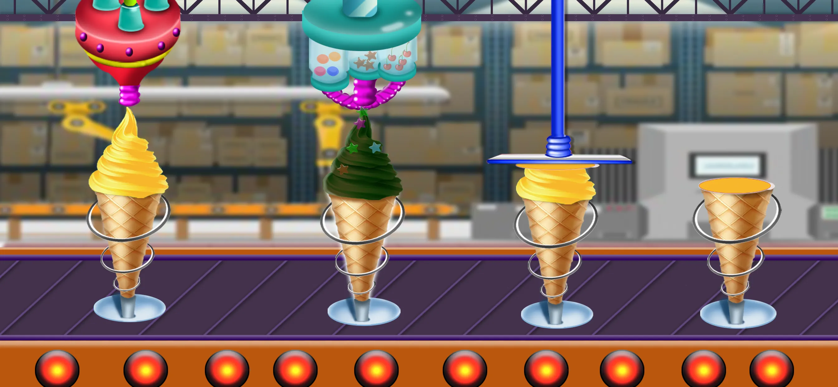 Ice Popsicle & Dessert Factory | Indus Appstore | Screenshot