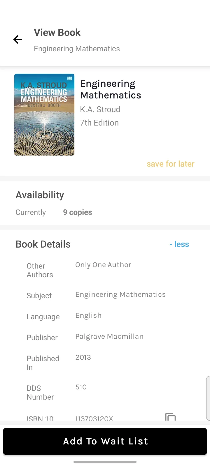 hardcover haven | Indus Appstore | Screenshot