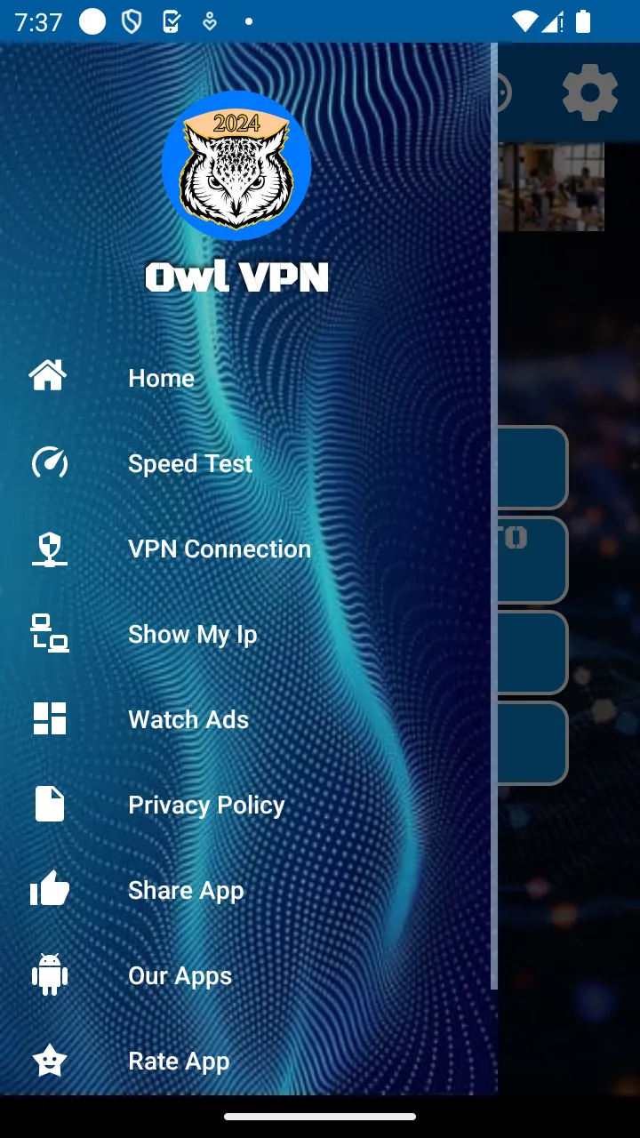 Owl VPN Fast Secure Proxy Net | Indus Appstore | Screenshot