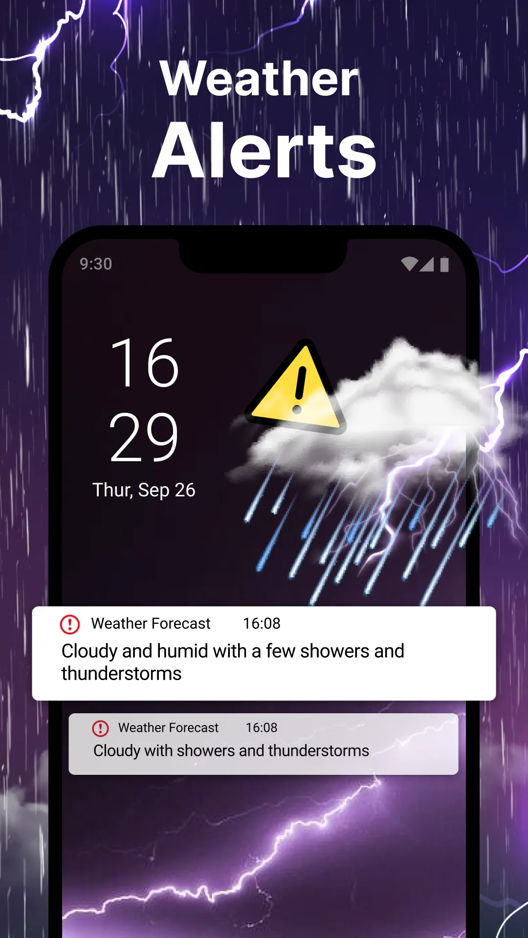 Weather forecast: Live Radar | Indus Appstore | Screenshot