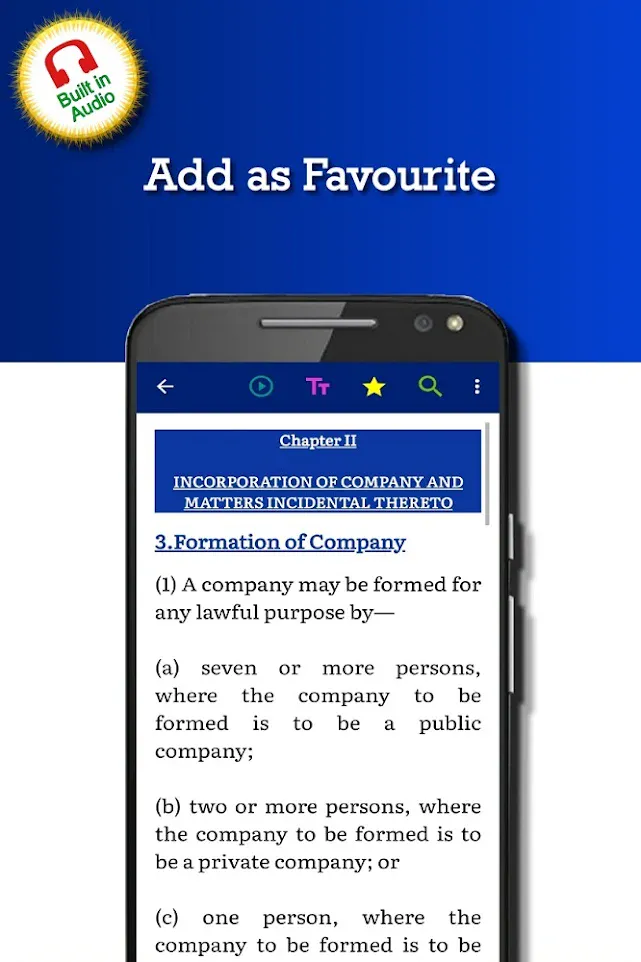 Companies Act 2013 & Rules | Indus Appstore | Screenshot