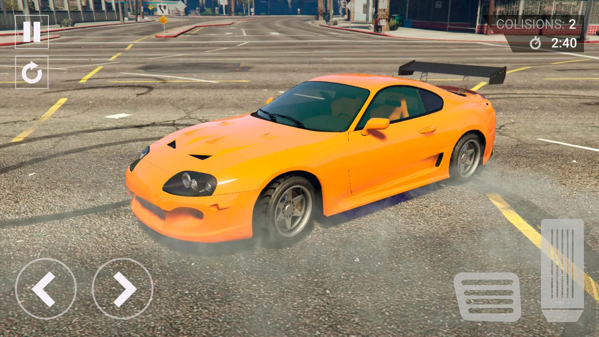 Fun Car Racing Supra Simulator | Indus Appstore | Screenshot