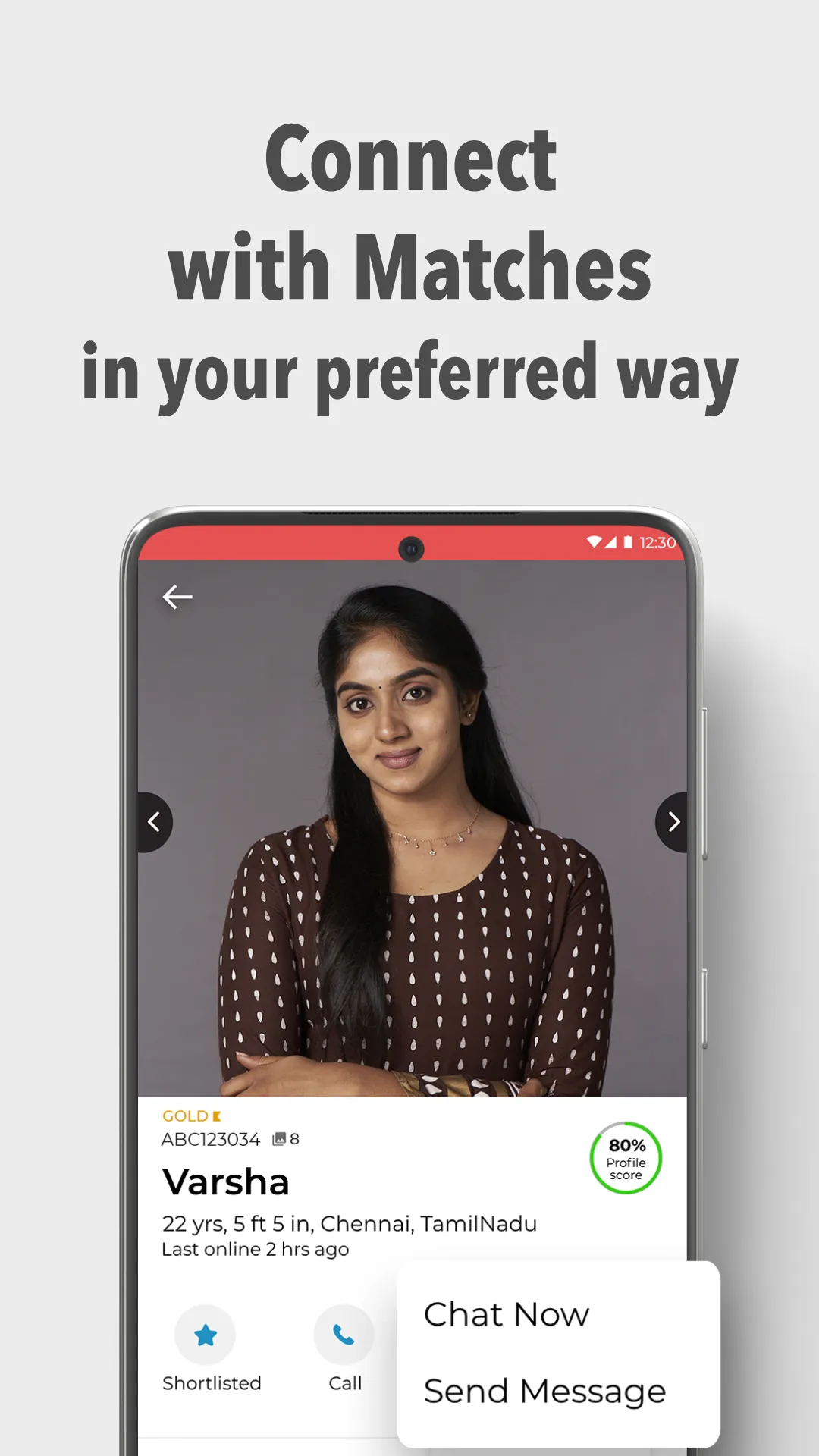 SC Matrimony - Marriage App | Indus Appstore | Screenshot