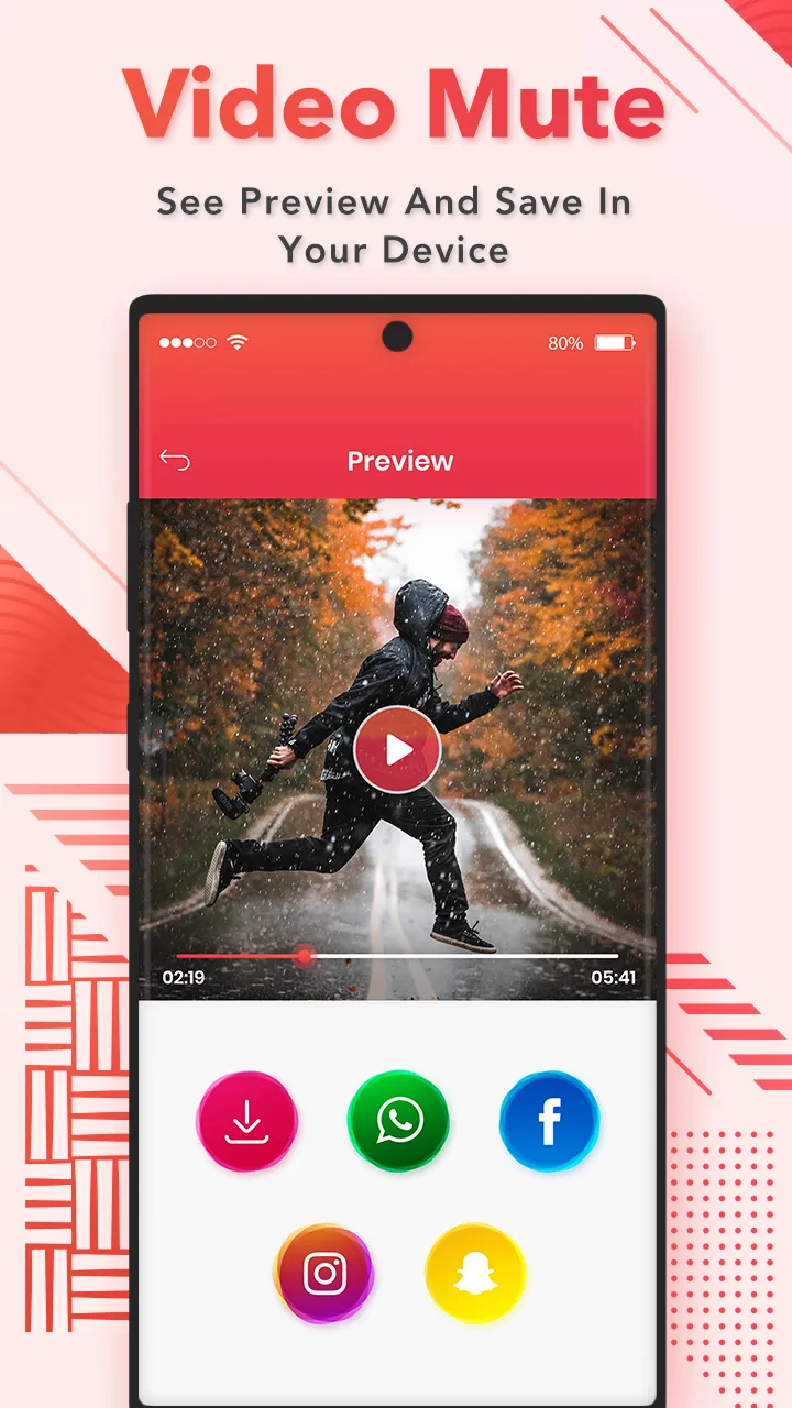 Video Mute : Mute Video Maker | Indus Appstore | Screenshot