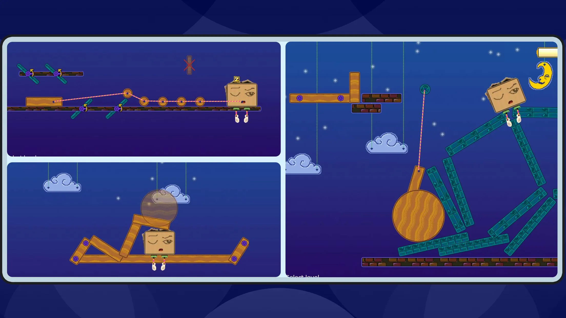 Wake Up the Box: Physics Game | Indus Appstore | Screenshot