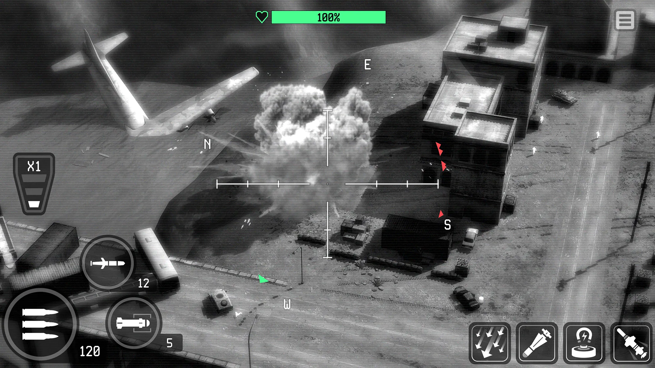 War Drone: 3D Shooting Games | Indus Appstore | Screenshot