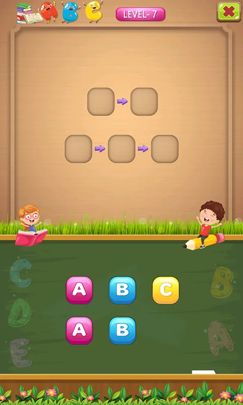 Alphabet Numbers Mania 123 ABC | Indus Appstore | Screenshot