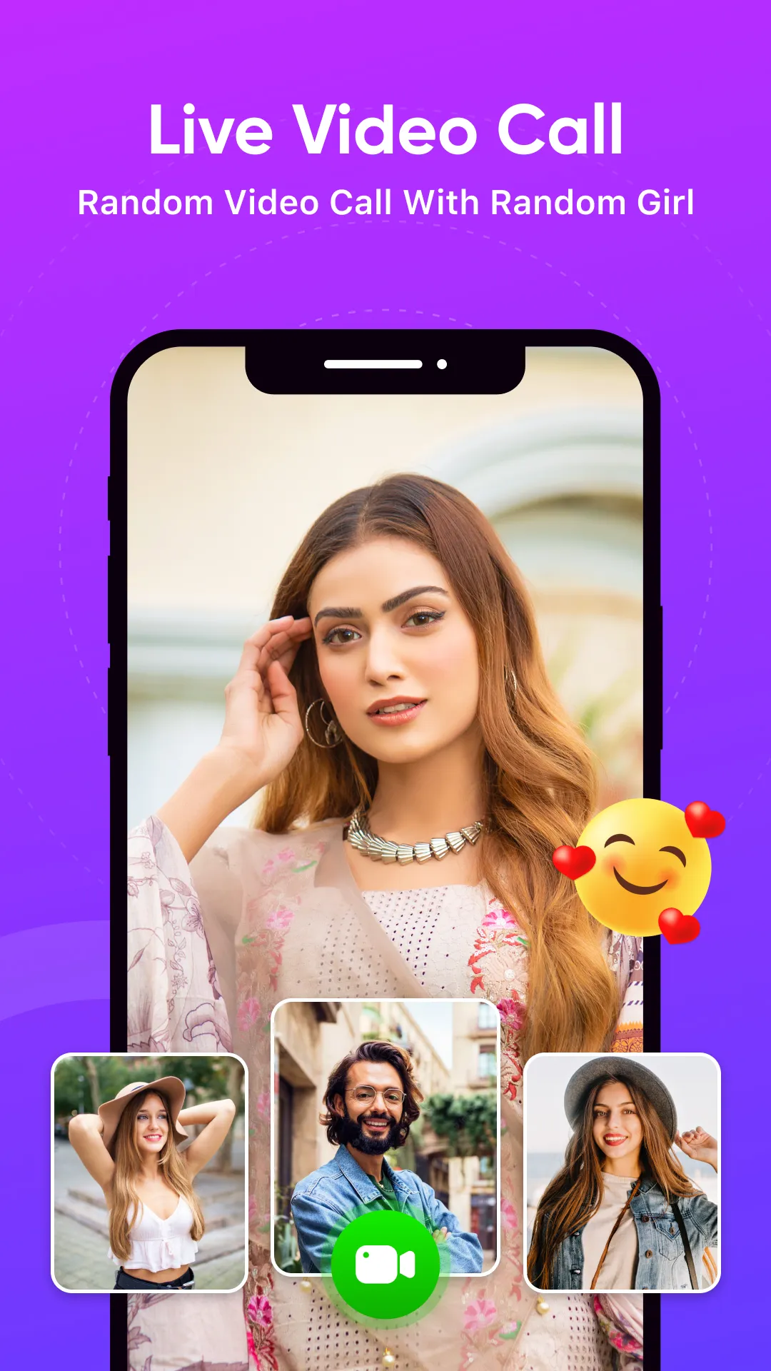 Live Video Call: Random Chat | Indus Appstore | Screenshot