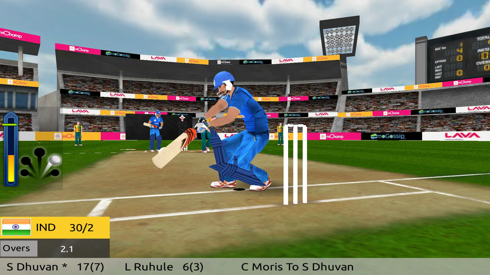 Real T20 Cricket Championship | Indus Appstore | Screenshot