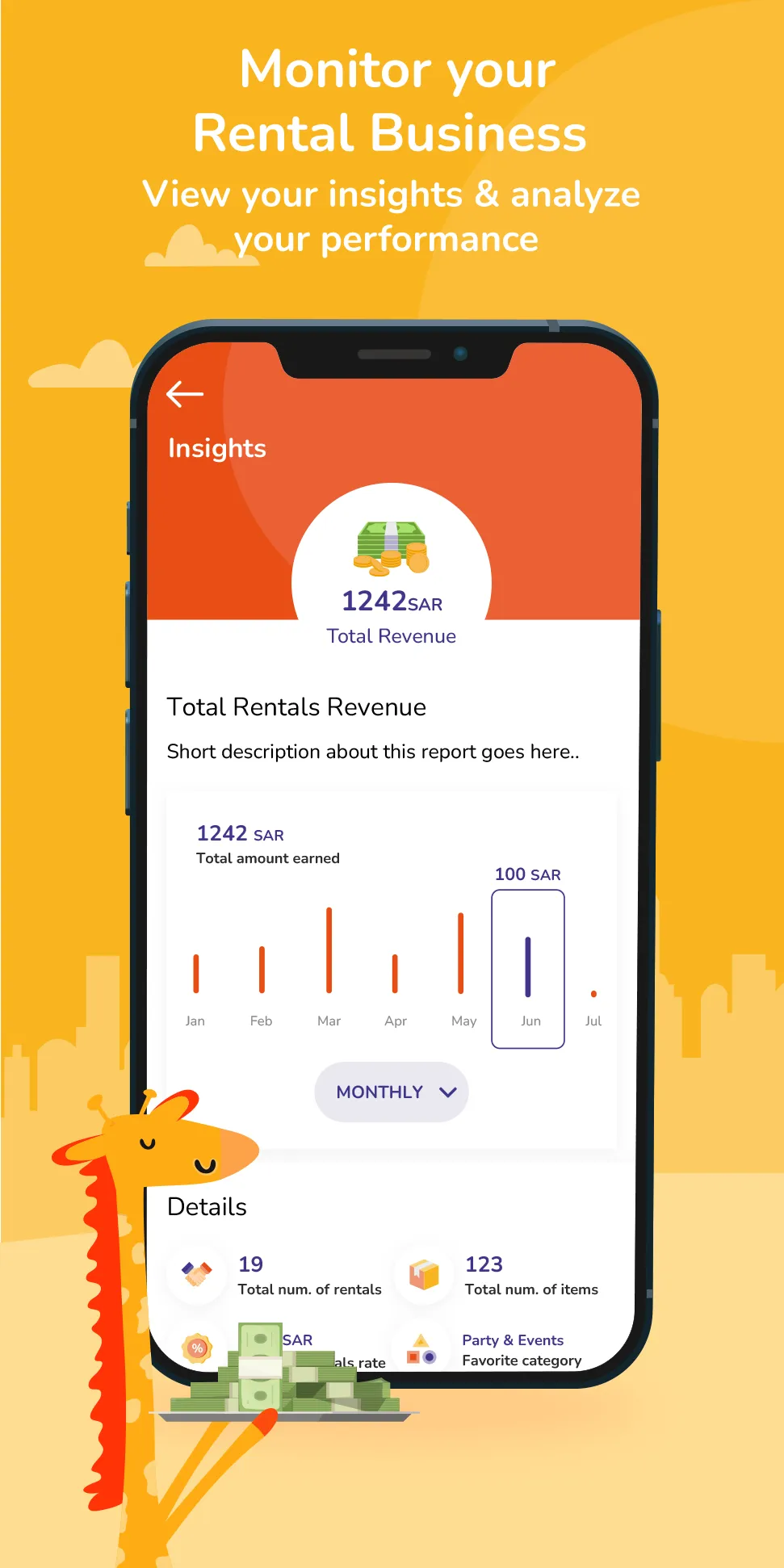 Jeeraf: Rent & Lend | Indus Appstore | Screenshot