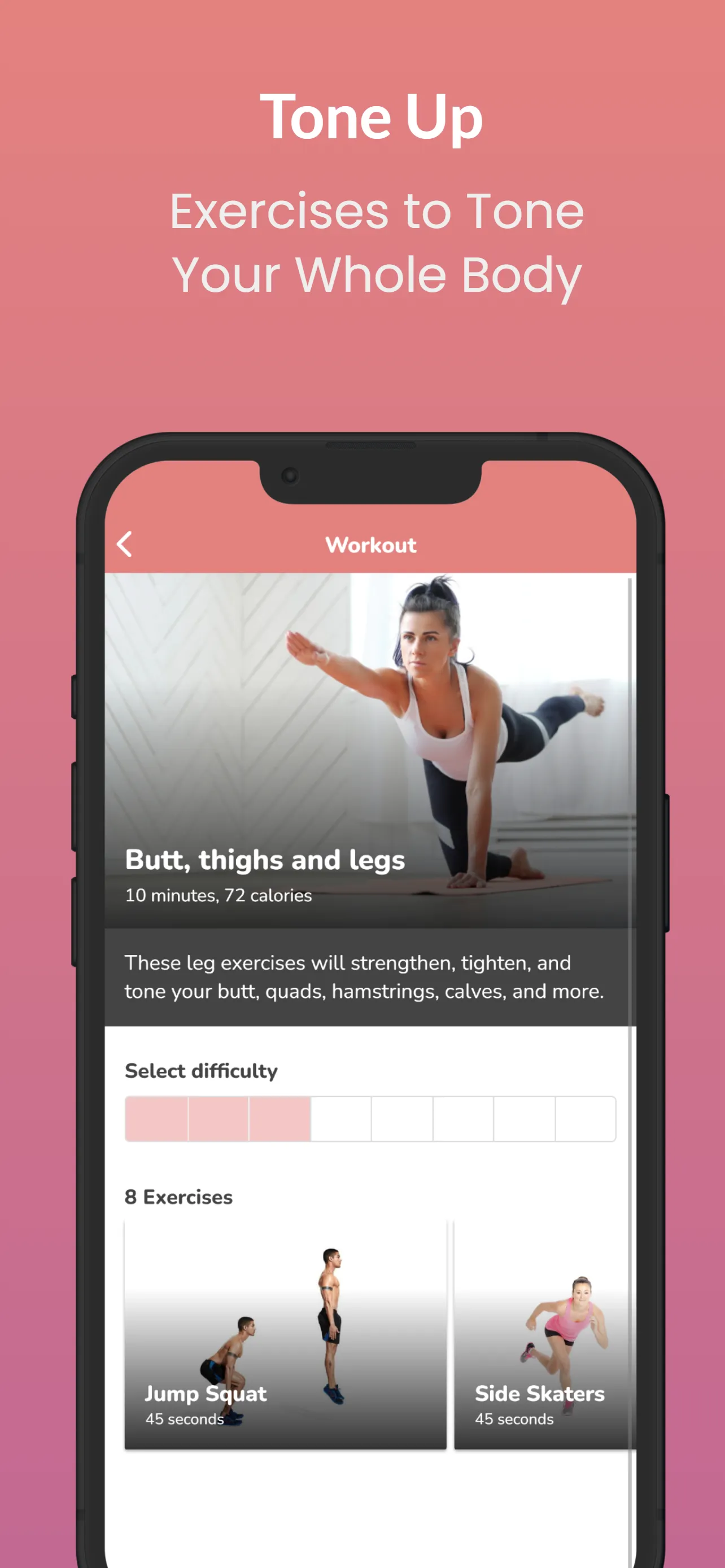 Workouts For Women | Indus Appstore | Screenshot