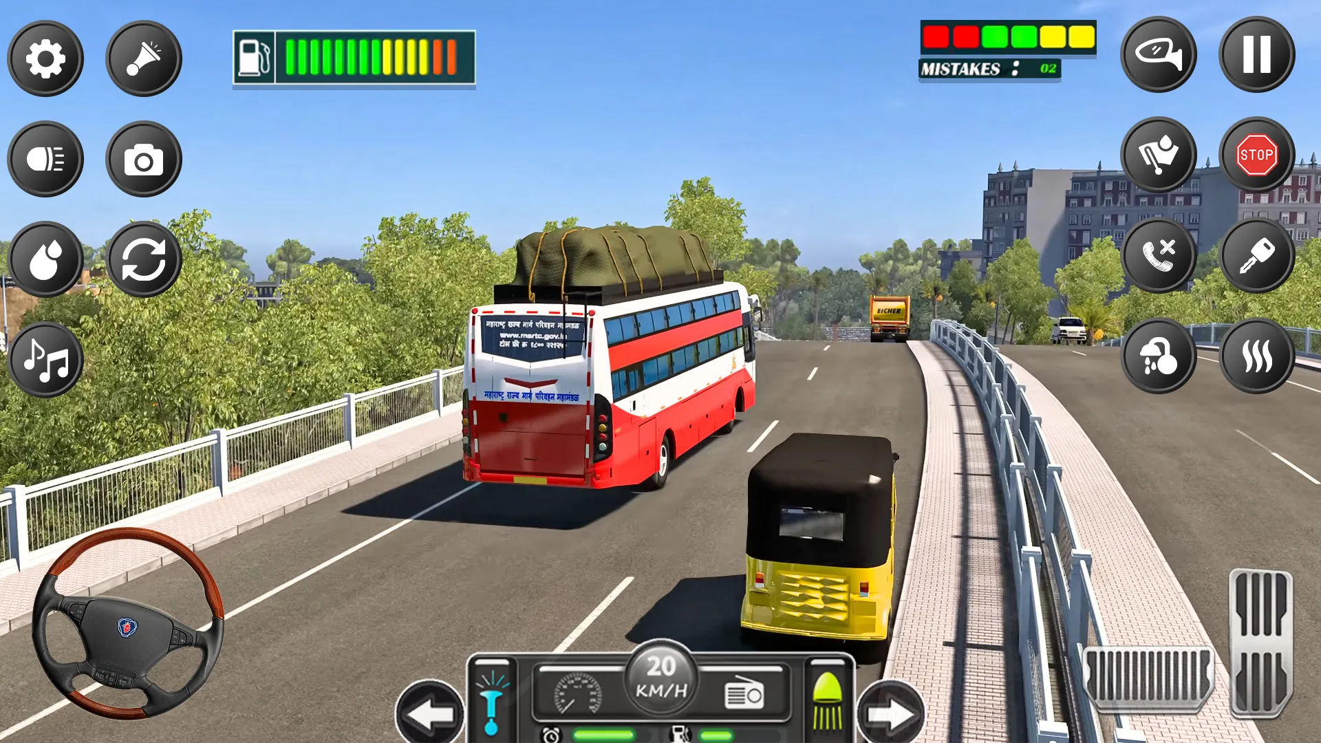 Indian Bus Games - Bus Driving | Indus Appstore | Screenshot