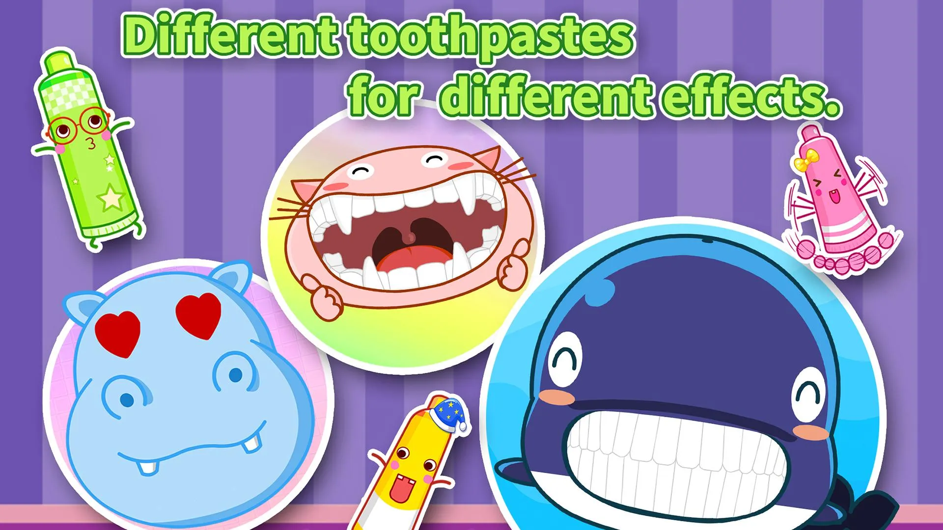 Baby Panda's Toothbrush | Indus Appstore | Screenshot