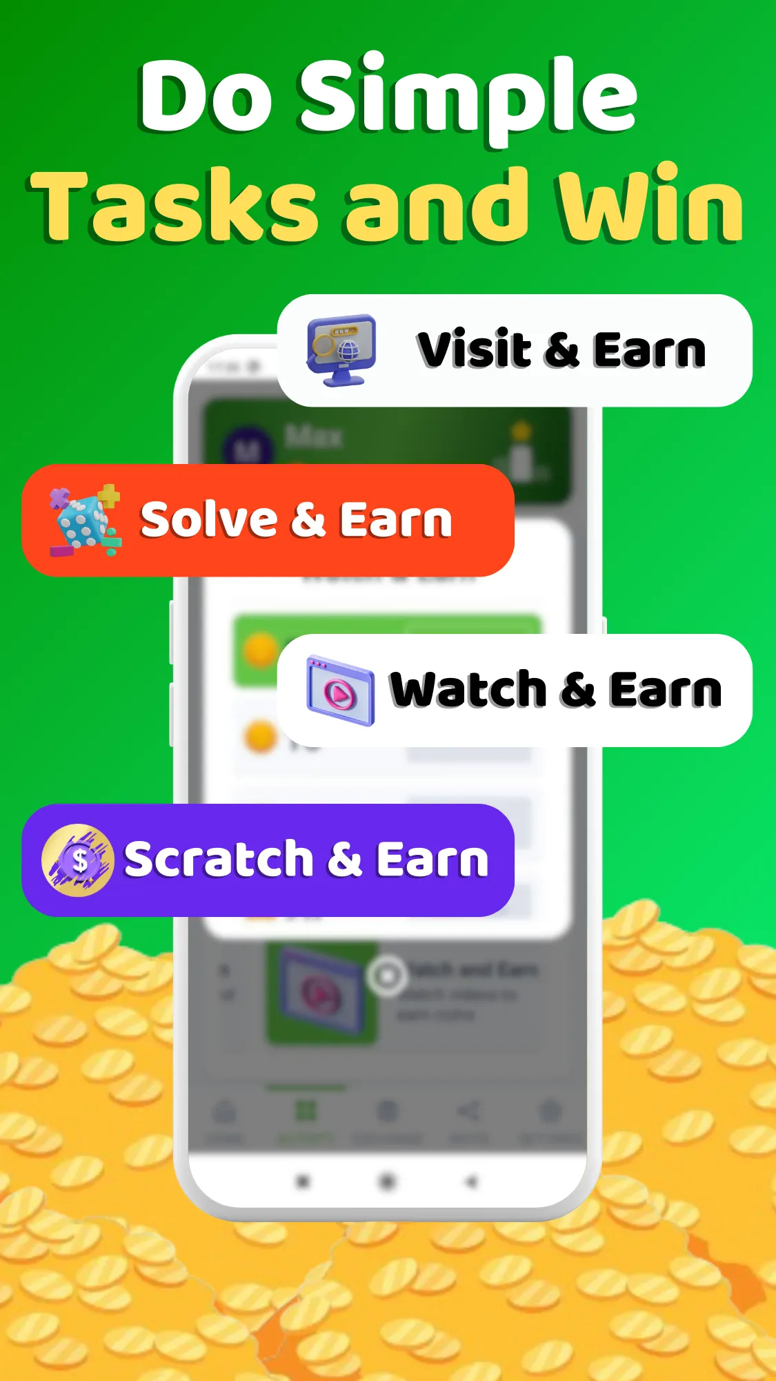 CashMax - Watch, Play & Earn | Indus Appstore | Screenshot