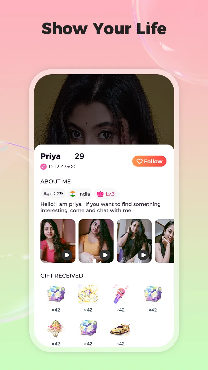 Vato - Social chat | Indus Appstore | Screenshot