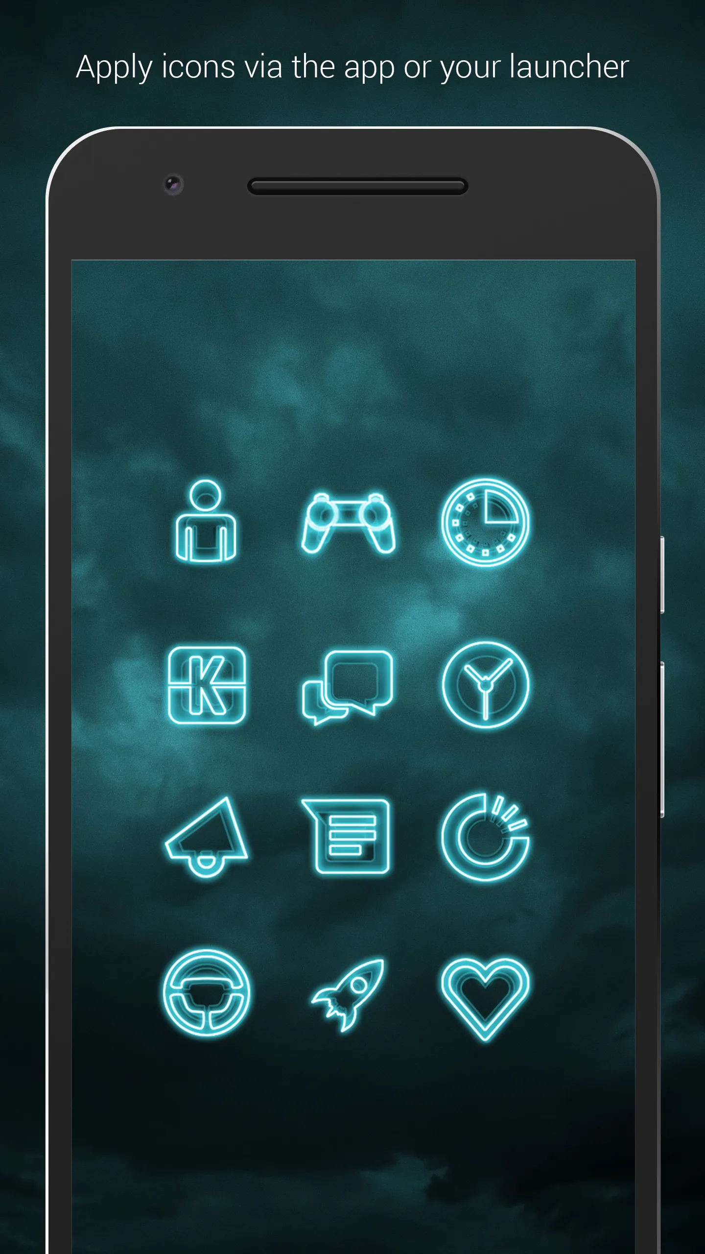 The Grid - Icon Pack | Indus Appstore | Screenshot