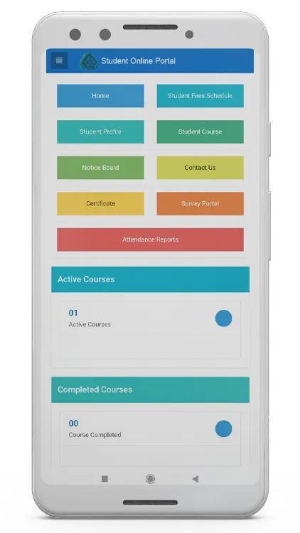 FOA Student Portal App | Indus Appstore | Screenshot